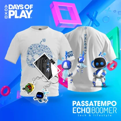 Passatempo Days of Play 2025 - Echo Boomer / Playstation