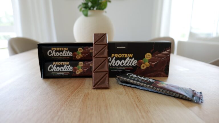 O novo chocolate da Prozis é proteico e pode ser inserido em qualquer dieta