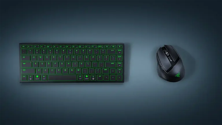 Razer apresenta teclado e rato sem fios para jogar em qualquer lugar