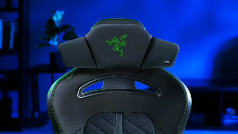 Razer revela o Clio. Não é um carro, mas sim acessório áudio sem fios para cadeiras