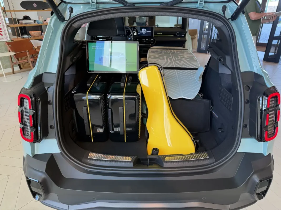 Renault 4 E-Tech