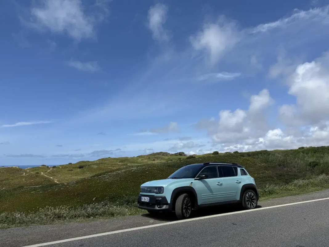Renault 4 E-Tech