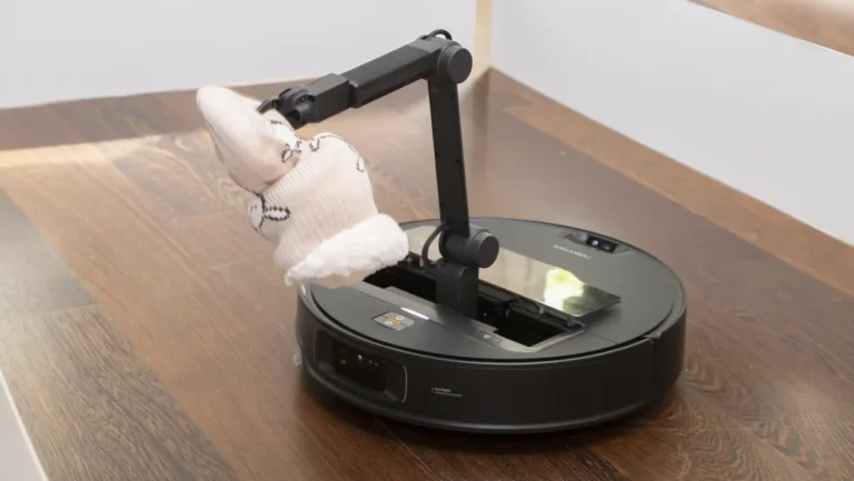 Já podemos comprar o Roborock Saros Z70 com braço articulado