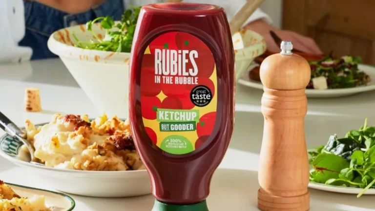 Rubies in the Rubble: O melhor ketchup do Reino Unido chegou a Portugal