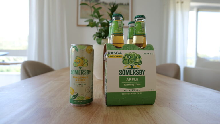 Somersby lança sidra de Ananás & Lima para o verão