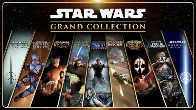 A Aspyr revelou a Star Wars: Grand Collection com um lançamento a metade do preço