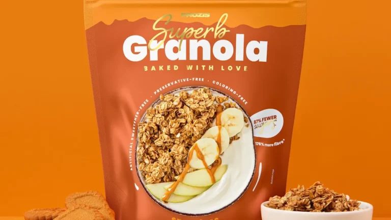 A Superb Granola da Prozis foi feita com amor