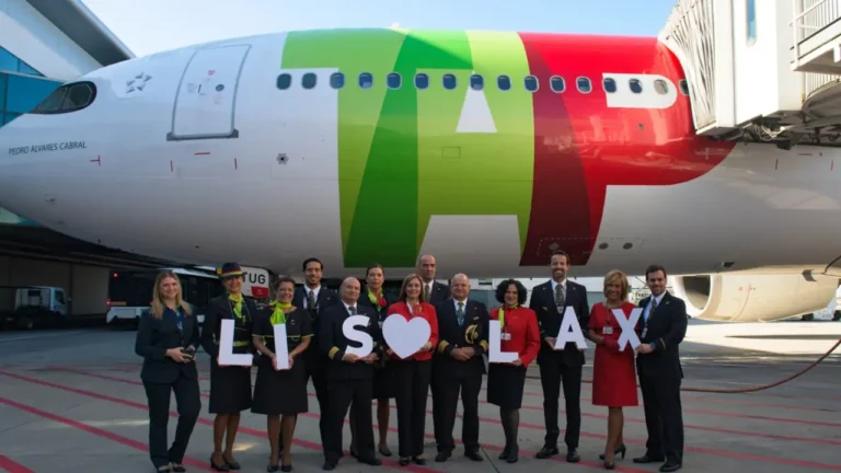 TAP lança voo direto Lisboa–Los Angeles com quatro frequências semanais