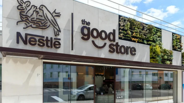 The Good Store. Loja da Nestlé em Linda-a-Velha é um espaço aberto ao público