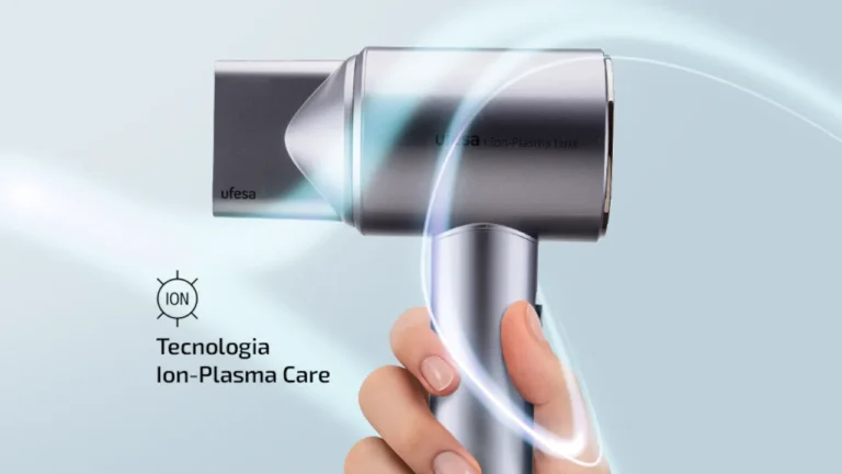 UFESA lança em Portugal secadores digitais com tecnologia Ion-Plasma