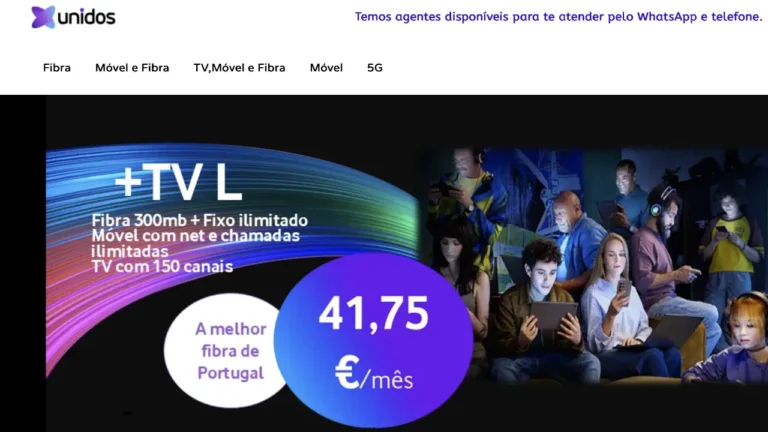 Unidos. Nova operadora promete a “melhor fibra de Portugal”