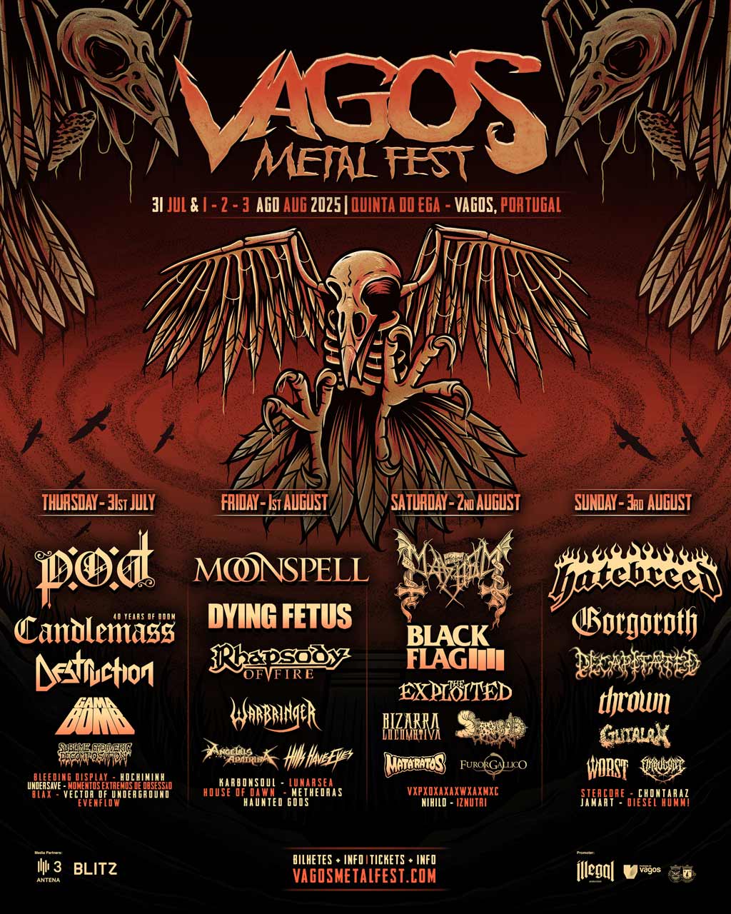 vagos metal fest 2025