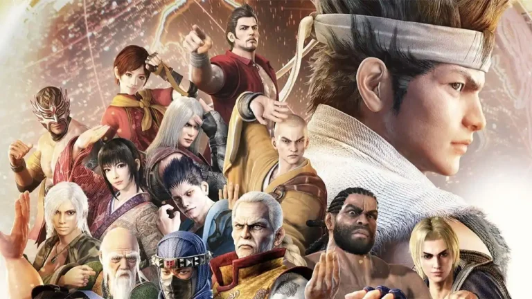 Virtua Fighter 5 R.E.V.O. salta do PC para as consolas PS5, Xbox Series e Switch 2