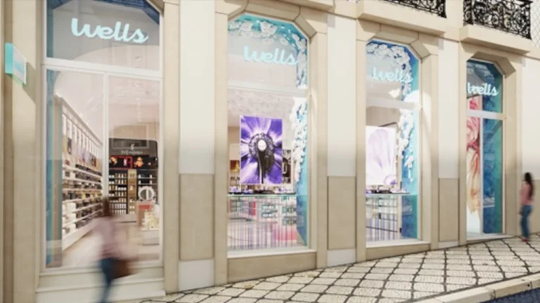 Wells inaugura maior loja de beleza e bem-estar de Portugal em Lisboa
