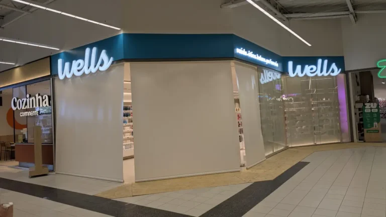 Wells em Setúbal fica gigante e passa também a vender perfumes