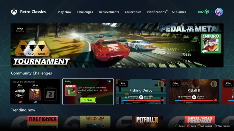 O ecossistema Xbox recebeu jogos retro, melhorias para PC e integração otimizada com o GeForce Now