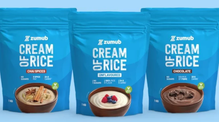Zumub lança Creme de Arroz para refeições rápidas e equilibradas