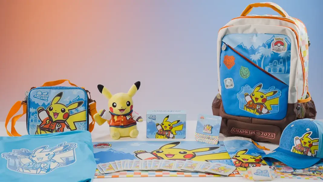Welcome Kit do Pok&eacute;mon Worlds 2025