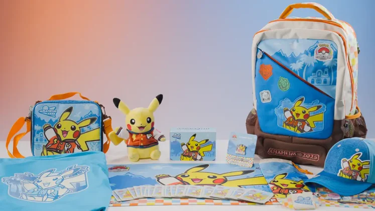Welcome Kit do Pokémon Worlds 2025