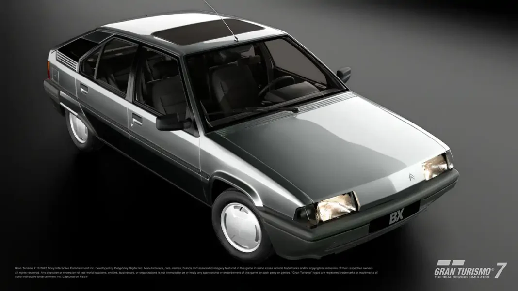Citro&euml;n BX 19 TRS '87
