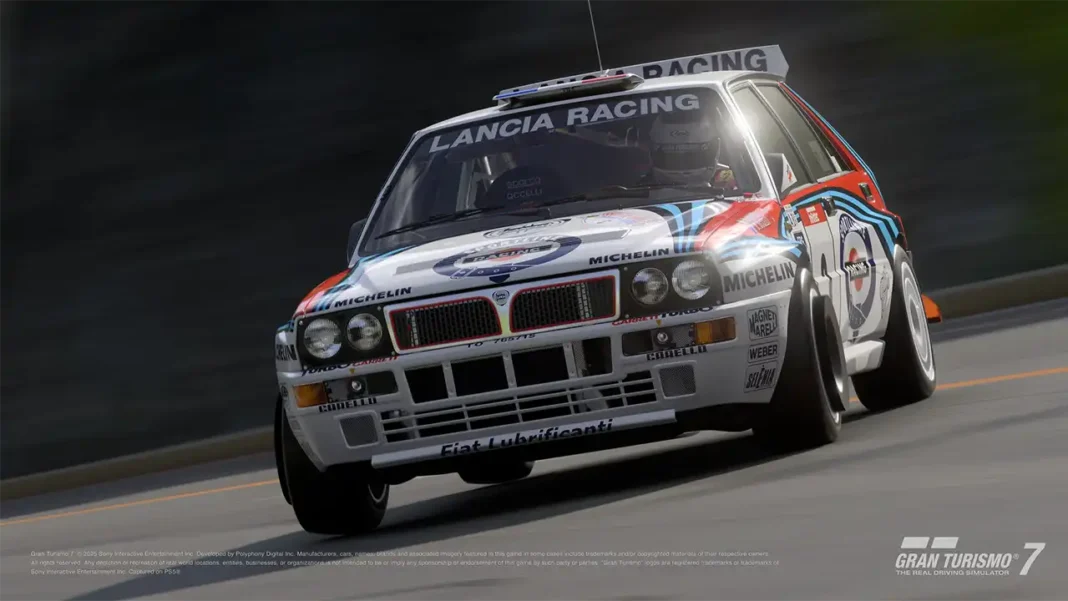 Lancia Delta HF Integrale Rally Car '92