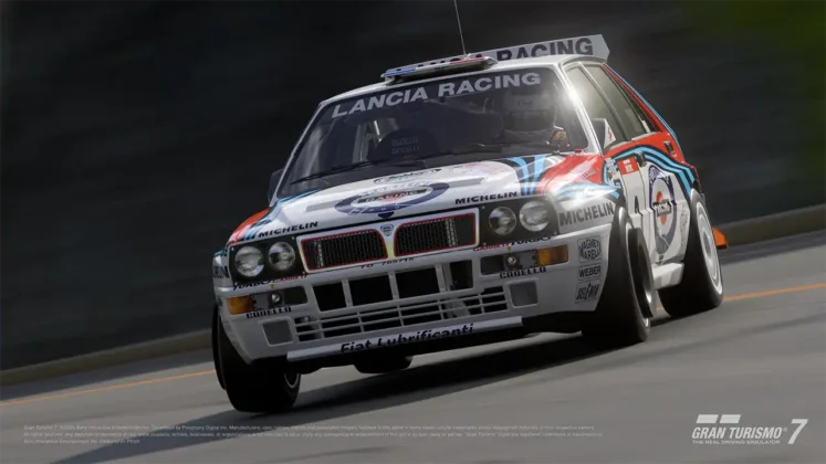 Lancia Delta HF Integrale Rally Car '92