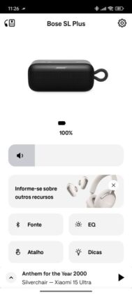Aplicação Bose