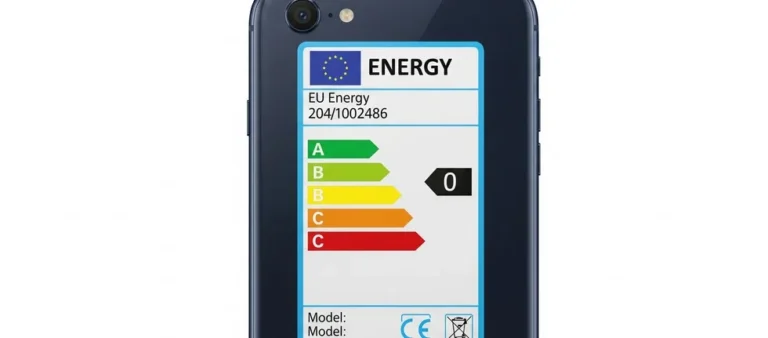 A Apple apresentou o seu novo selo energético obrigatório na União Europeia