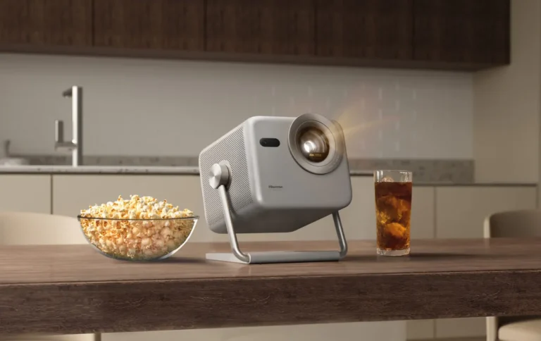 O Laser Mini M2 Pro é o novo projetor portátil da Hisense