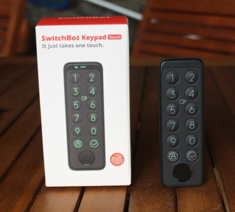 SwitchBot Keypad Touch