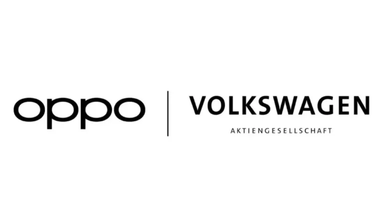 A OPPO e a Volkswagen anunciaram uma nova aliança tecnológica