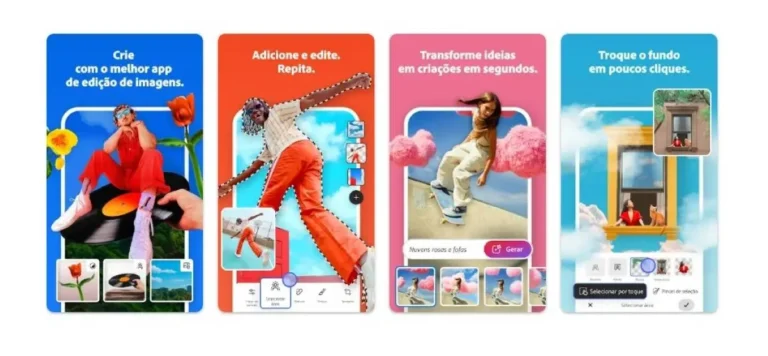 A Adobe lançou a versão beta do Photoshop para Android