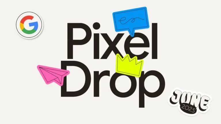 A Google anunciou as novidades do Pixel Drop de junho de 2025