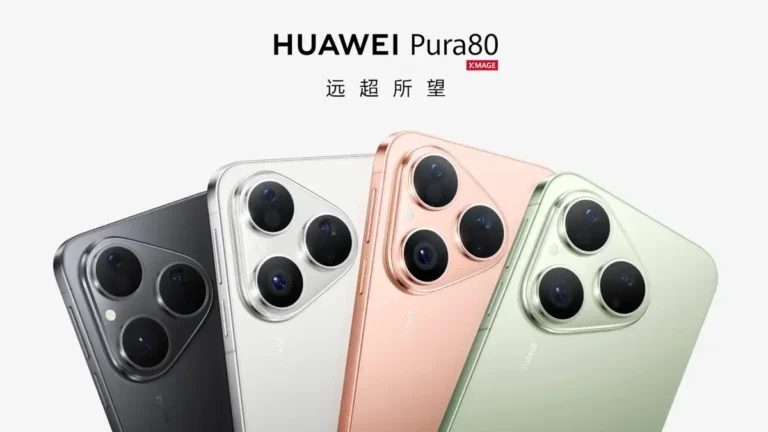 A Huawei equipou o Pura80 Ultra com a sua melhor câmara de sempre