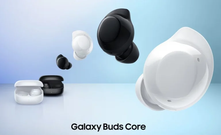 Samsung revela os Galaxy Buds Core com preço mais acessível e cancelamento de ruído