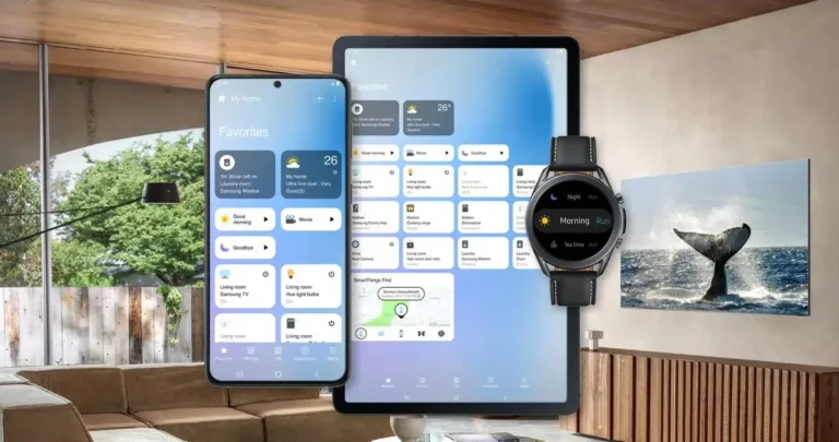 A Samsung atualizou o SmartThings com novas funcionalidades e integração com a Now Bar