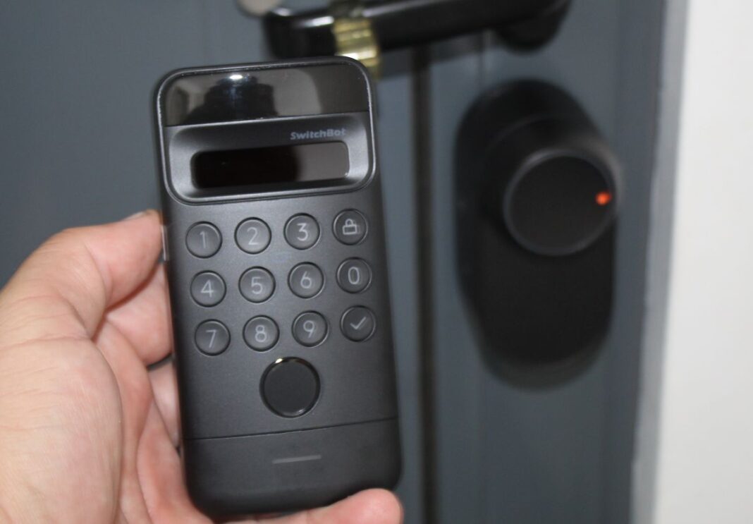 SwitchBot Keypad Vision