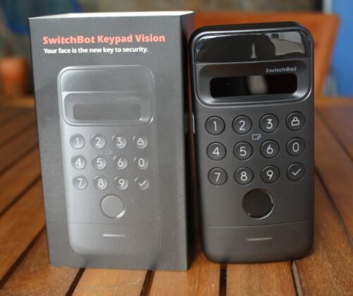 SwitchBot Keypad Vision