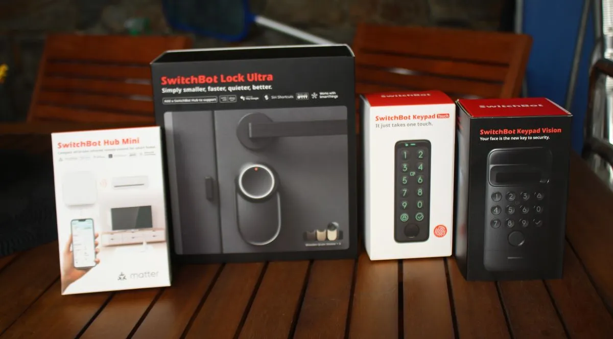SwitchBot Lock Ultra 2
