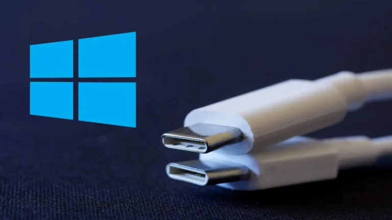A Microsoft impõe novas regras para regular o padrão USB-C em computadores com Windows 11