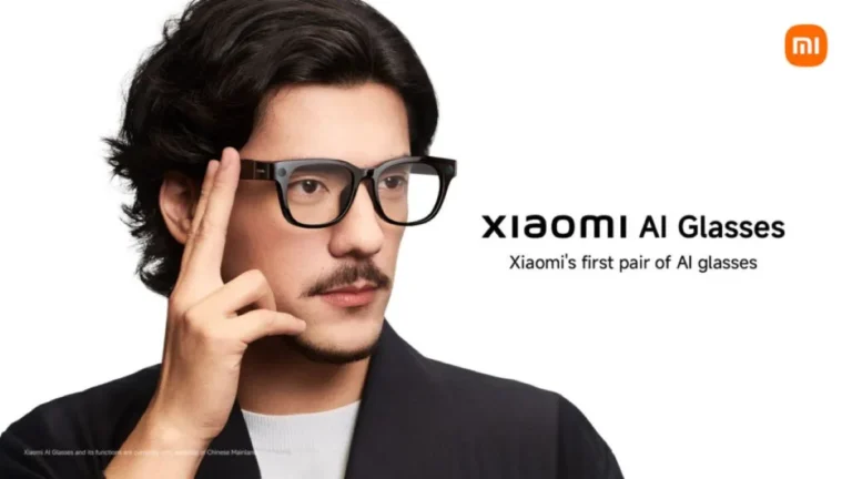 Xiaomi AI Glasses são os novos óculos inteligentes da marca