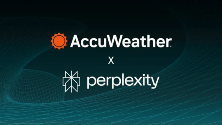 Perplexity passa a mostrar o estado do tempo graças à AccuWeather