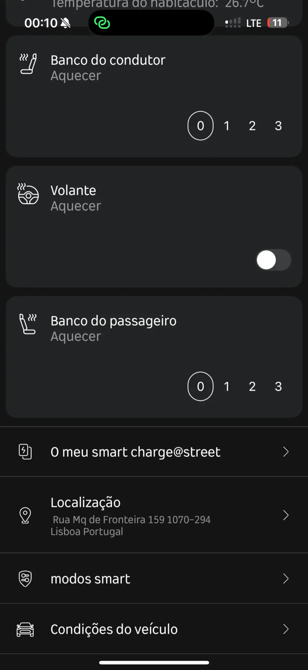 App Hello do smart #1 BRABUS