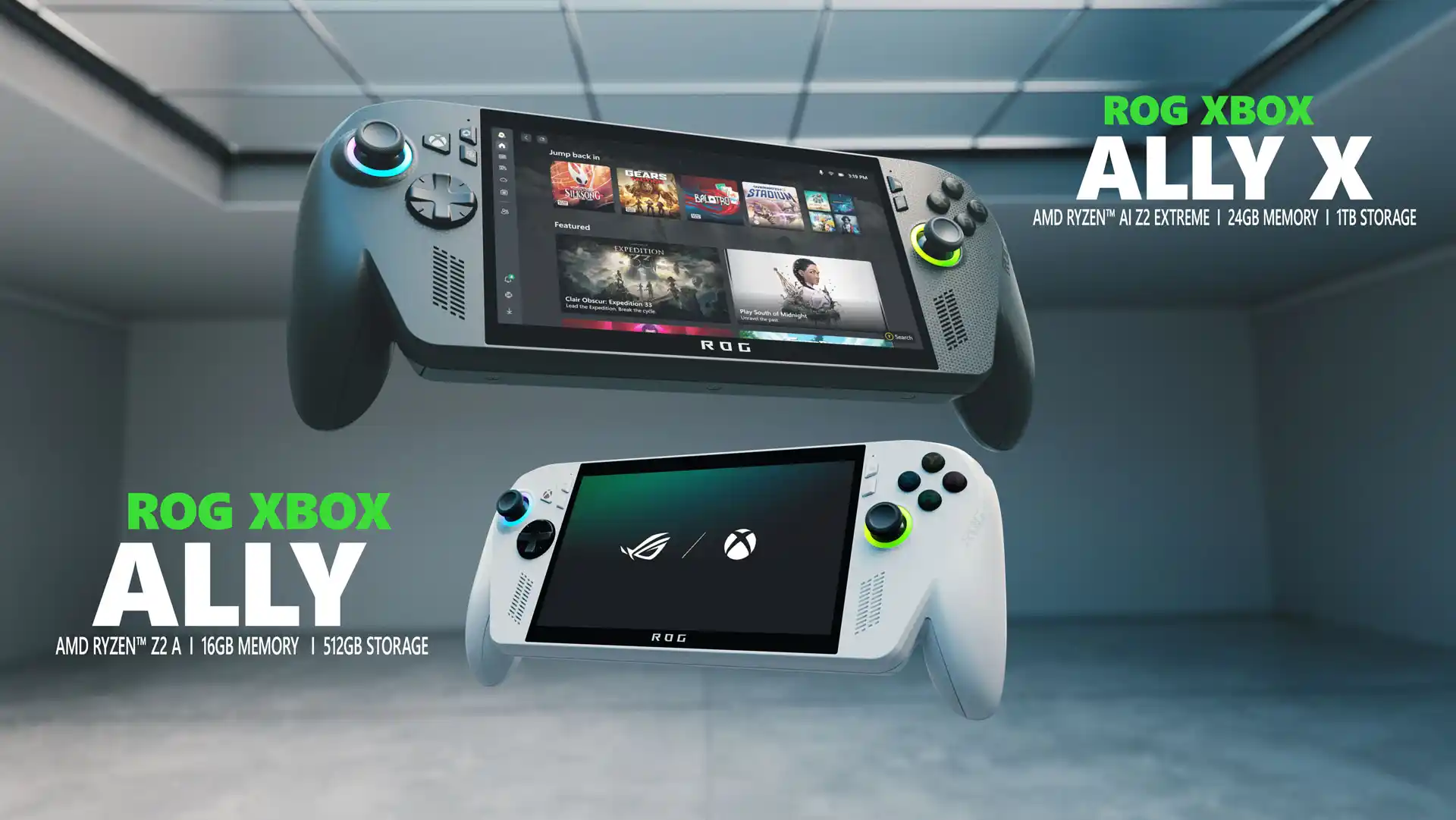 asus rog xbox ally