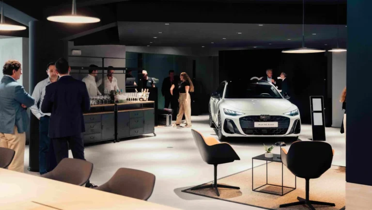 Audi City Lisbon é o primeiro showroom da marca com conceito Progressive Retail em Portugal