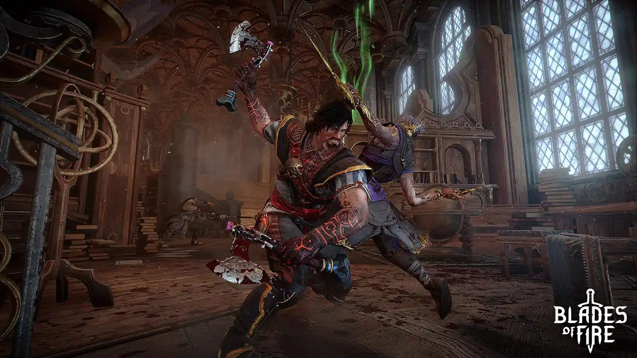 blades of fire review echo boomer 2