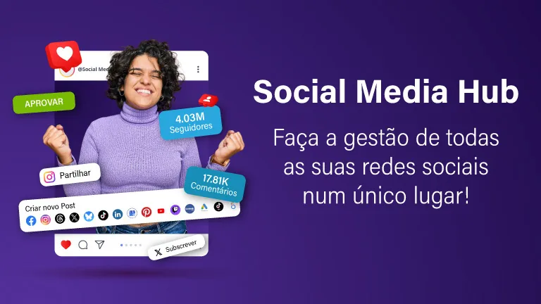 Social Media Hub - Gestão de redes sociais