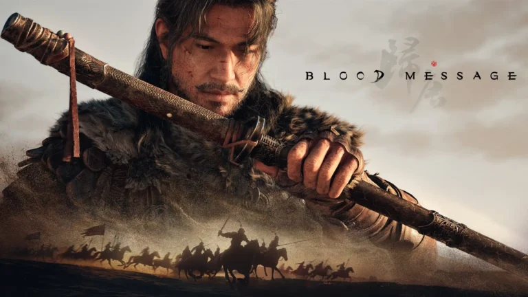 A NetEase anunciou Blood Message, um novo jogo de aventura narrativa e cinemático passado durante a dinastia Tang