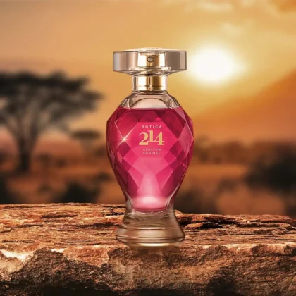 Botica 214 African Sunrise Floral Frutal Eau De Parfum