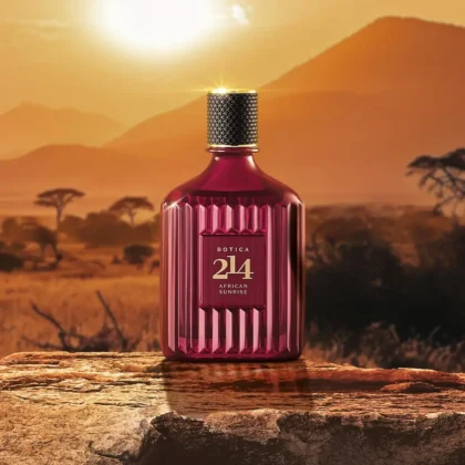 Botica 214 African Sunrise Fougére Amadeirado Eau De Parfum